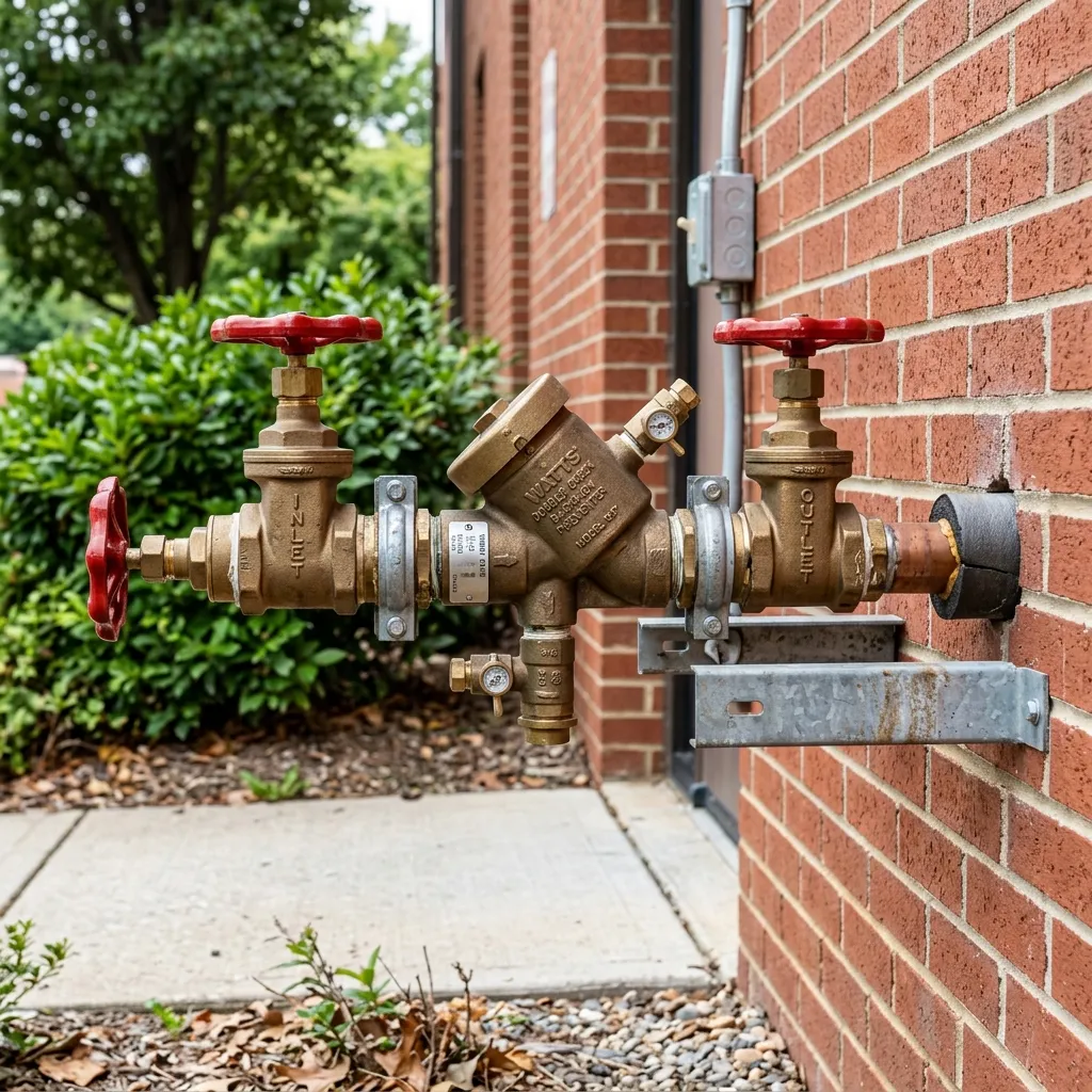 Backflow Prevention Plumber in Princeton, MO